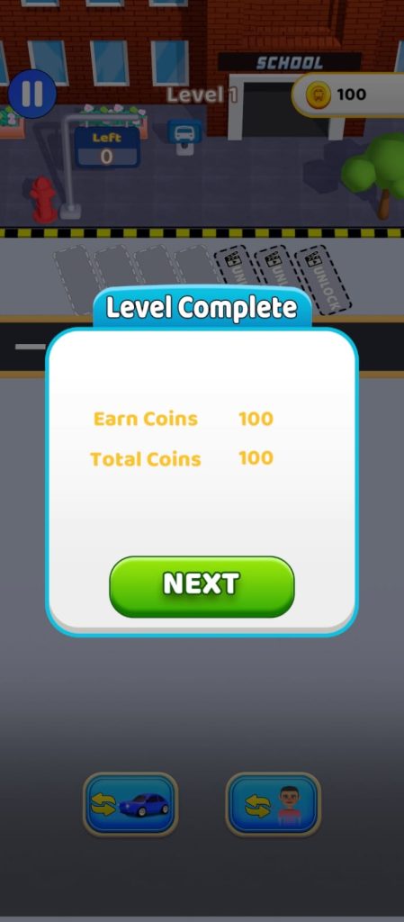 Parking Challenge Car Jam Game