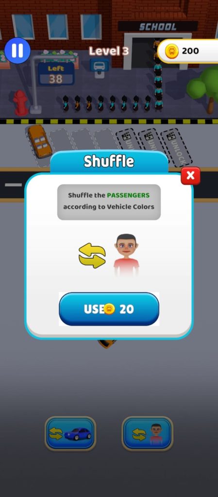 Parking Challenge Car Jam Game