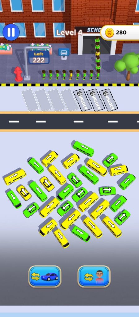 Parking Challenge Car Jam Game