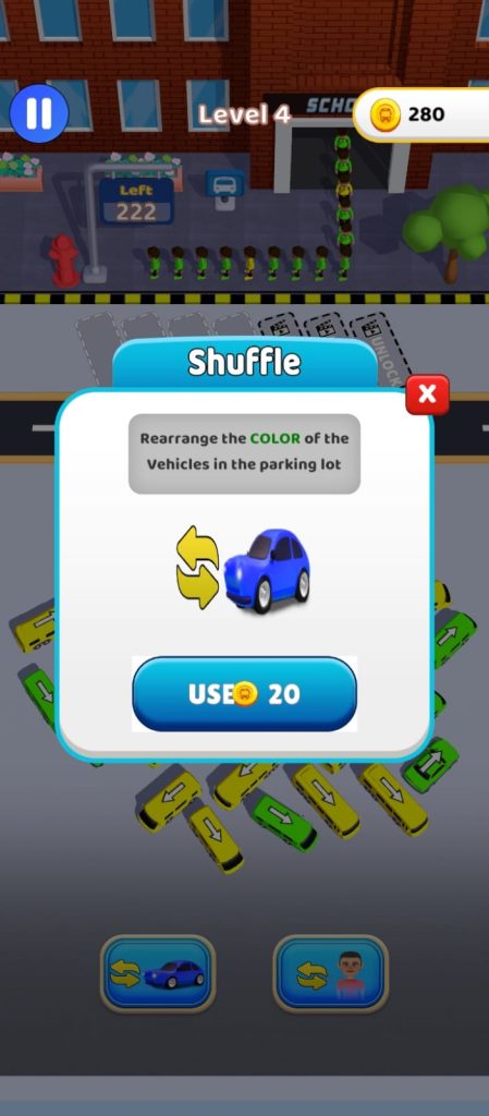 Parking Challenge Car Jam Game