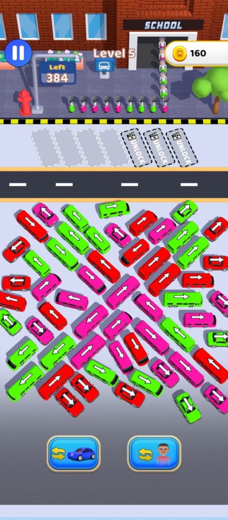 Parking Challenge Car Jam Game