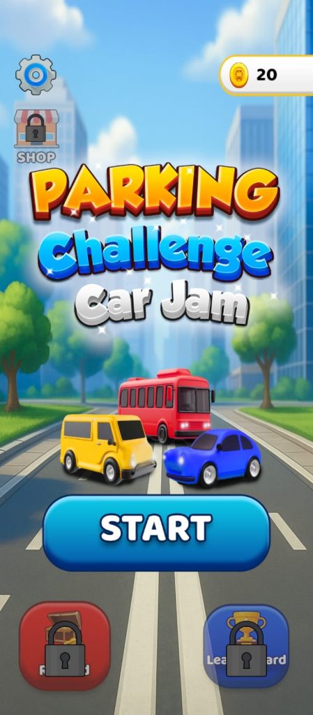 Parking Challenge Car Jam Game